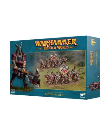 Bestigor Hjord - Beastmen Brayherds - Warhammer: Old World