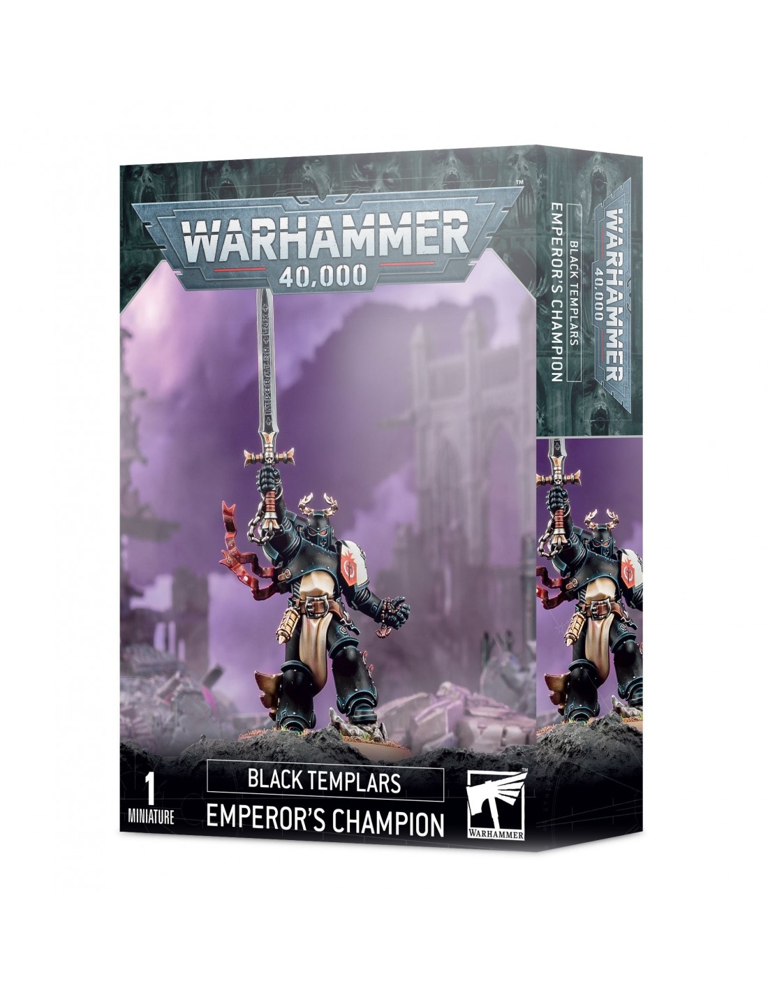 Black Templars: Kejserens Champion - Warhammer 40.000