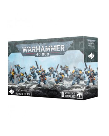 Blodkløer - Space Wolves - Warhammer 40.000 - Games Workshop