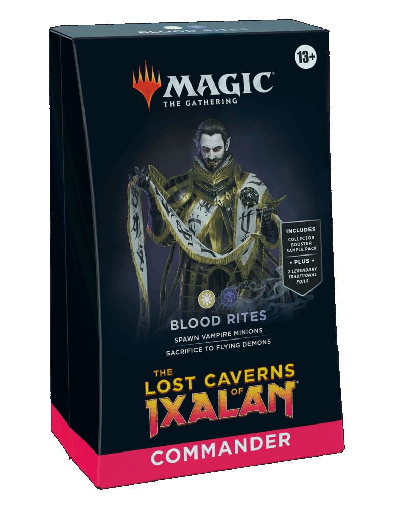 Blood Rites Commander deck - The Lost Caverns of Ixalan - Magic the Gathering