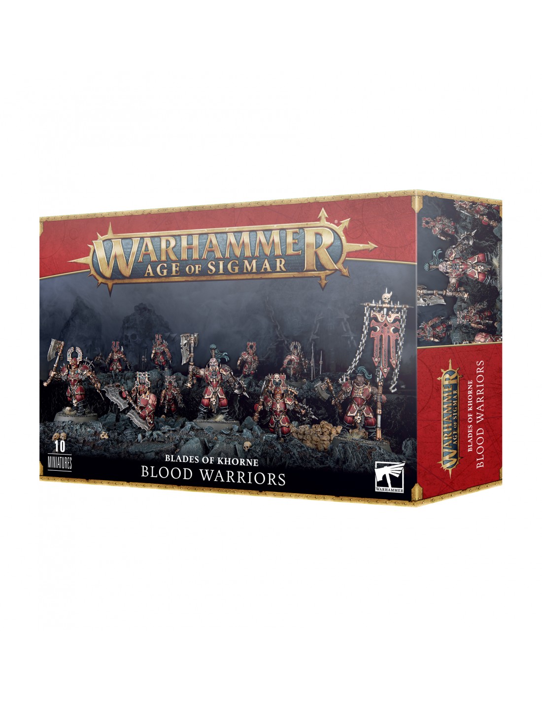 Blodkrigere - Khorne Klinger til Warhammer - Age of Sigmar