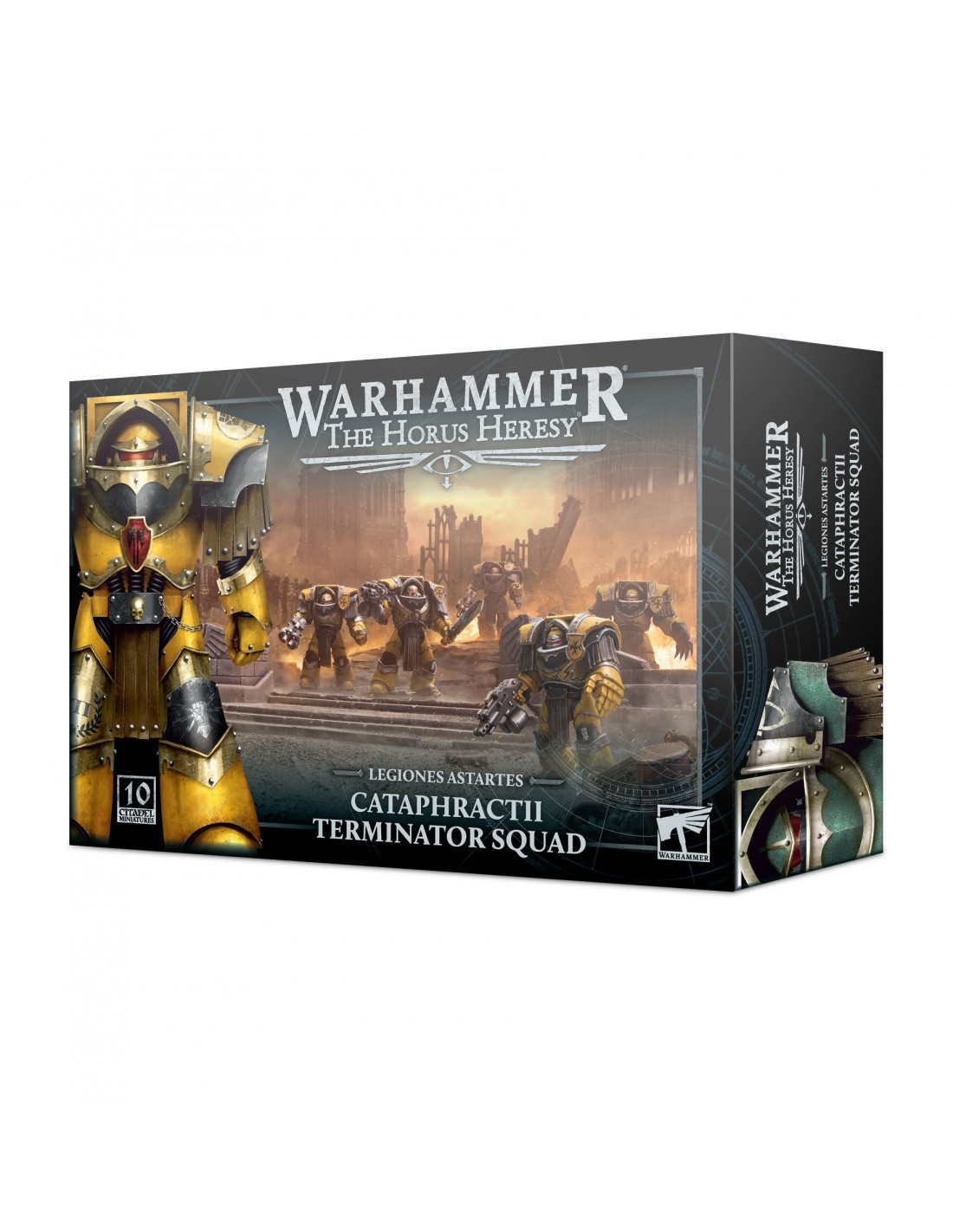 Cataphractii Terminator Squad - Legion Astartes Spiltilbud