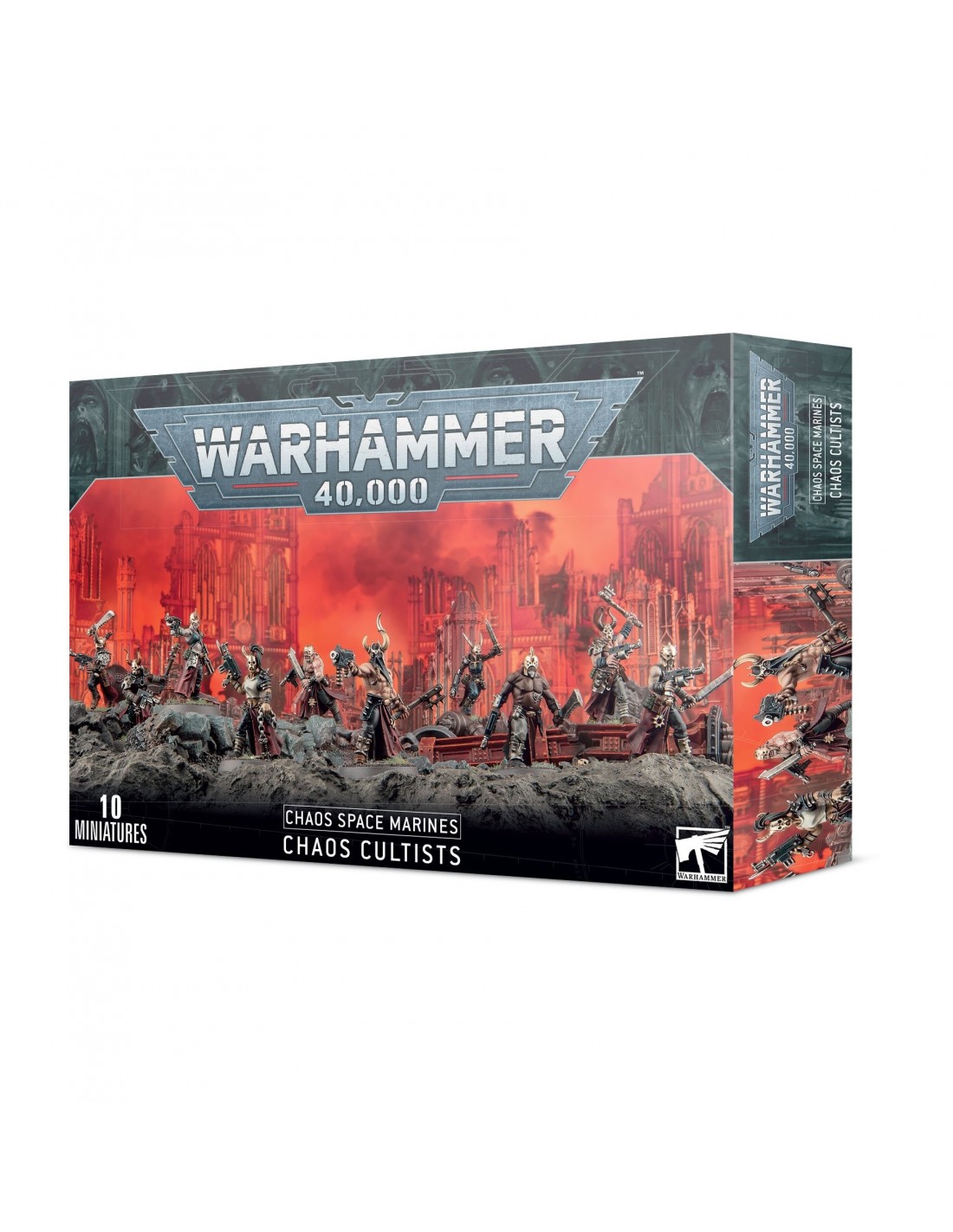 Chaos Cultists - Chaos Space Marines - Warhammer - Games Workshop