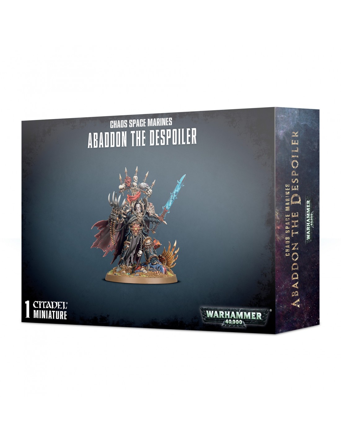 Chaos Space Marines Abaddon - Warhammer 40.000 Figur