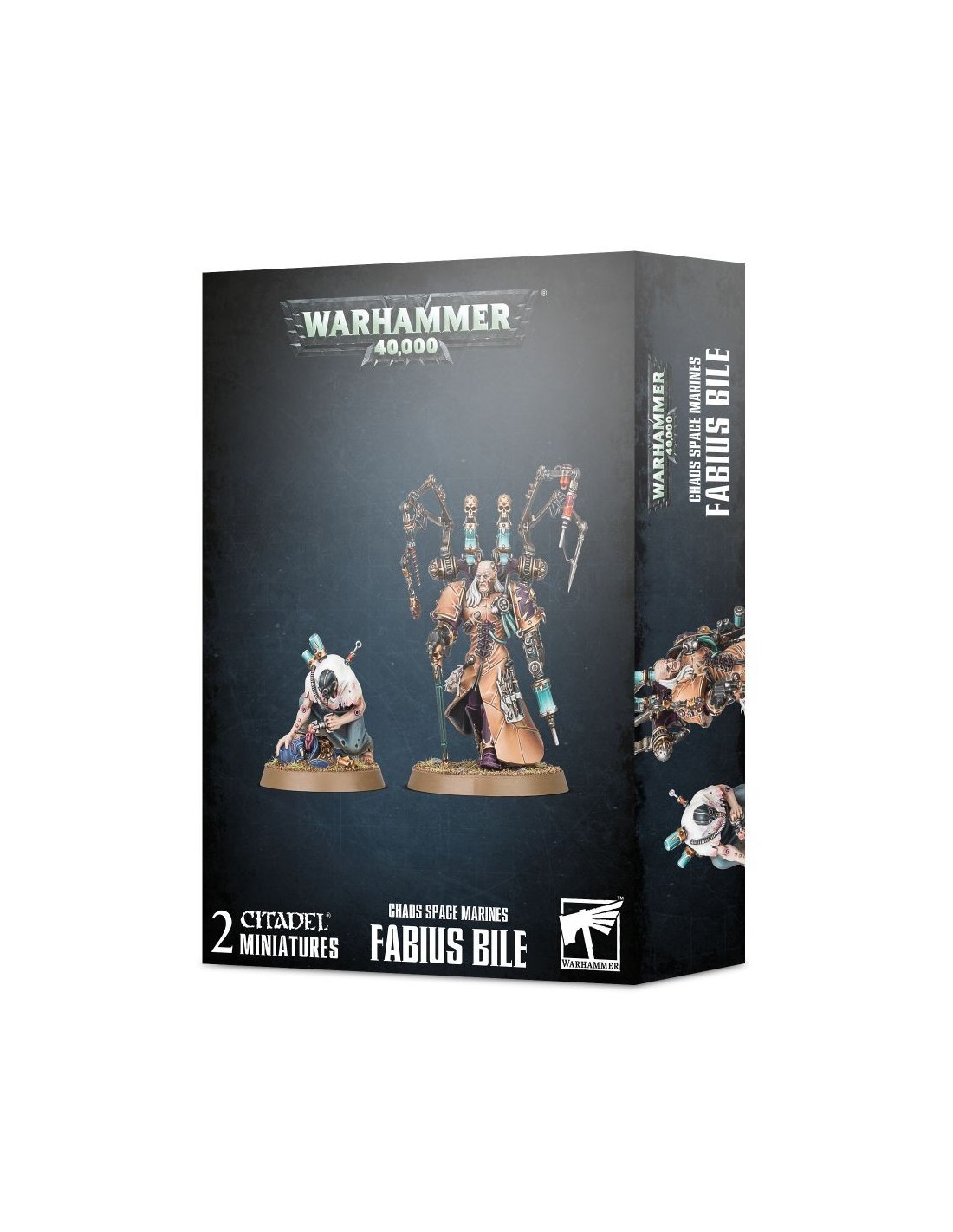Chaos Space Marines Fabius Bile - Warhammer 40.000