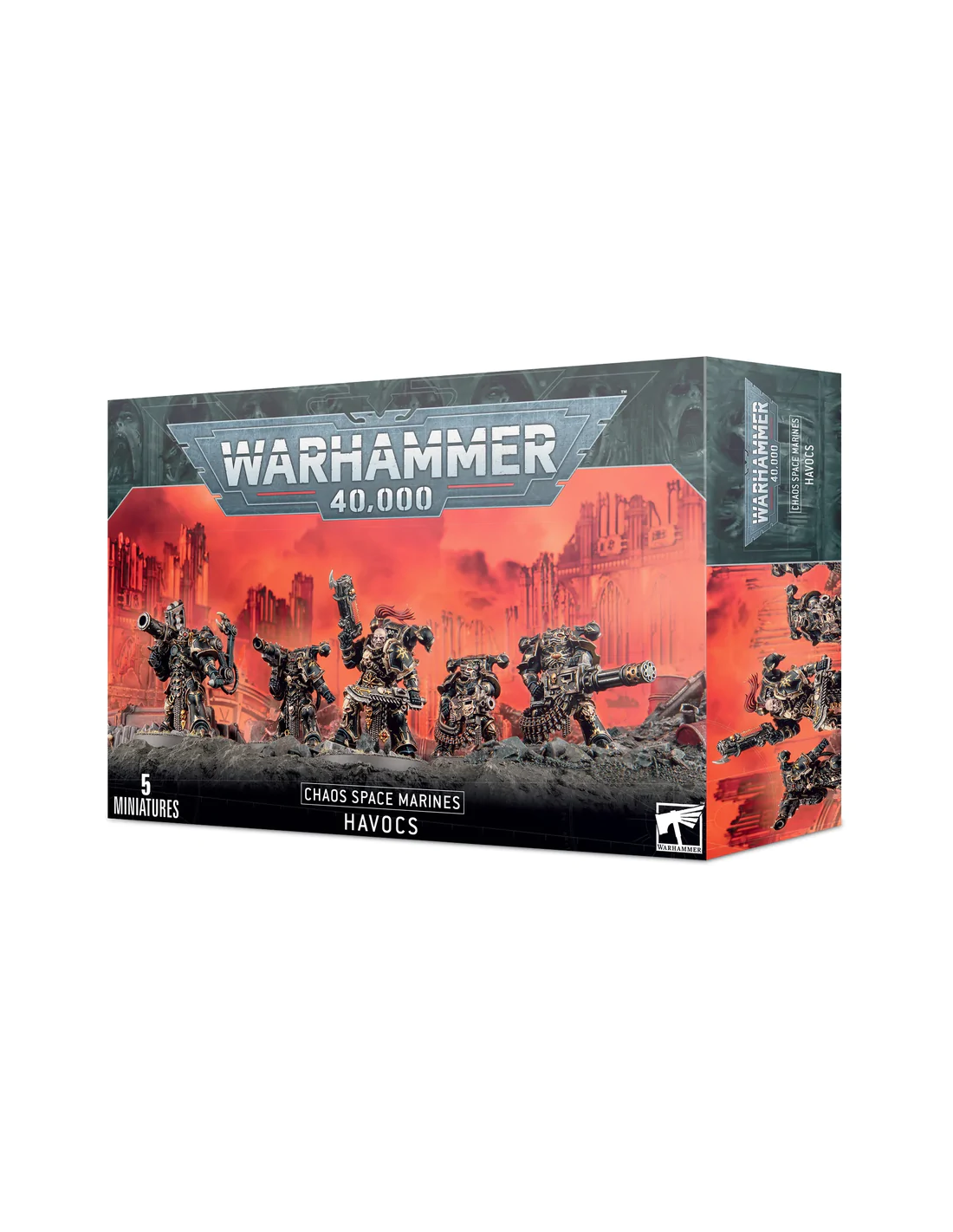 Chaos Space Marines Havocs - Warhammer 40.000 - Games Workshop