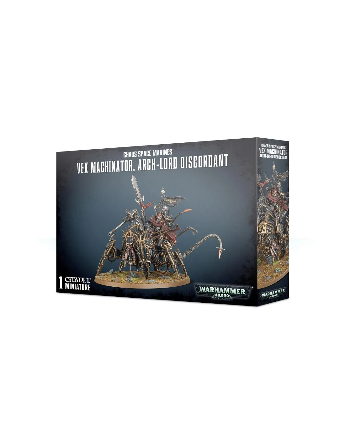 Chaos Space Marines Lord Discordant on Helstalker - Warhammer 40.000 - Games Workshop