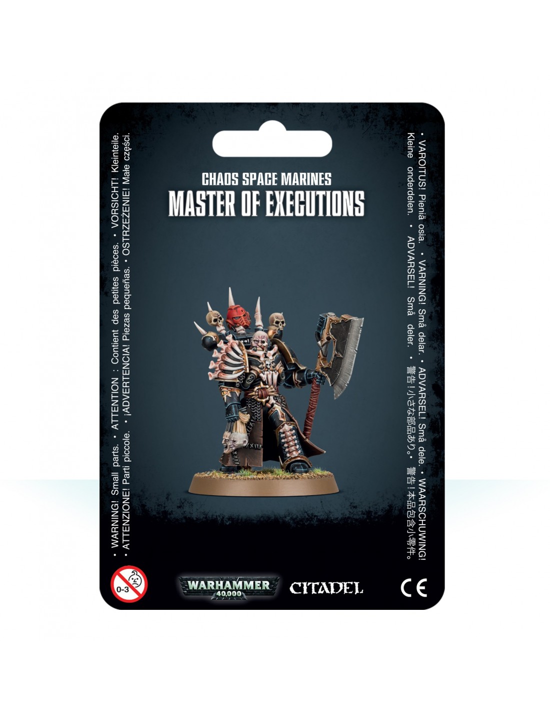 Chaos Space Marines Mester for Udførelse - Warhammer 40.000