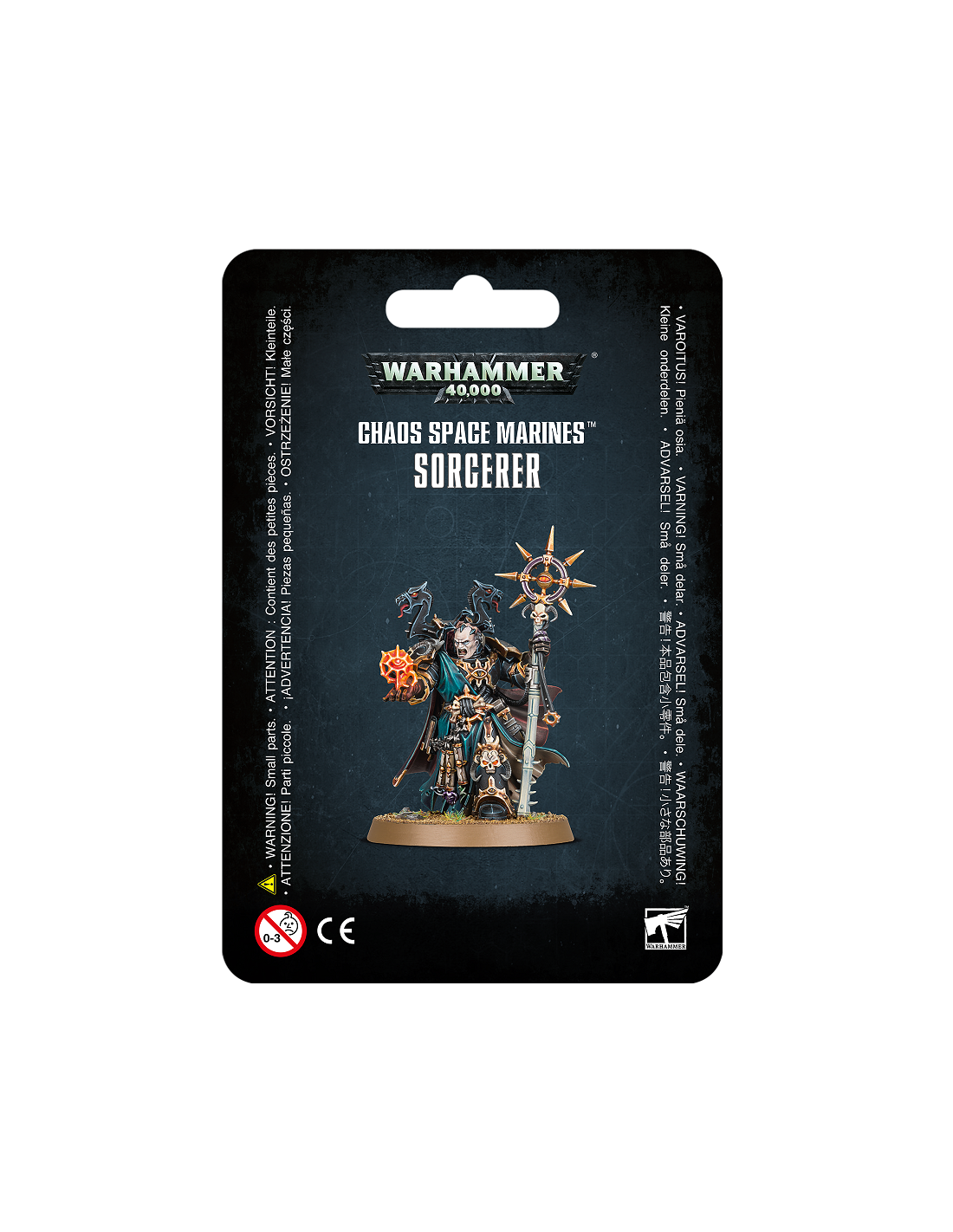 Chaos space Marines Sorcerer - Warhammer 40.000 - Games Workshop