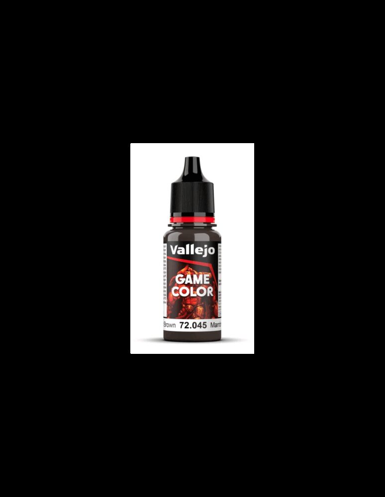 Charred Brown - Game Color - Vallejo