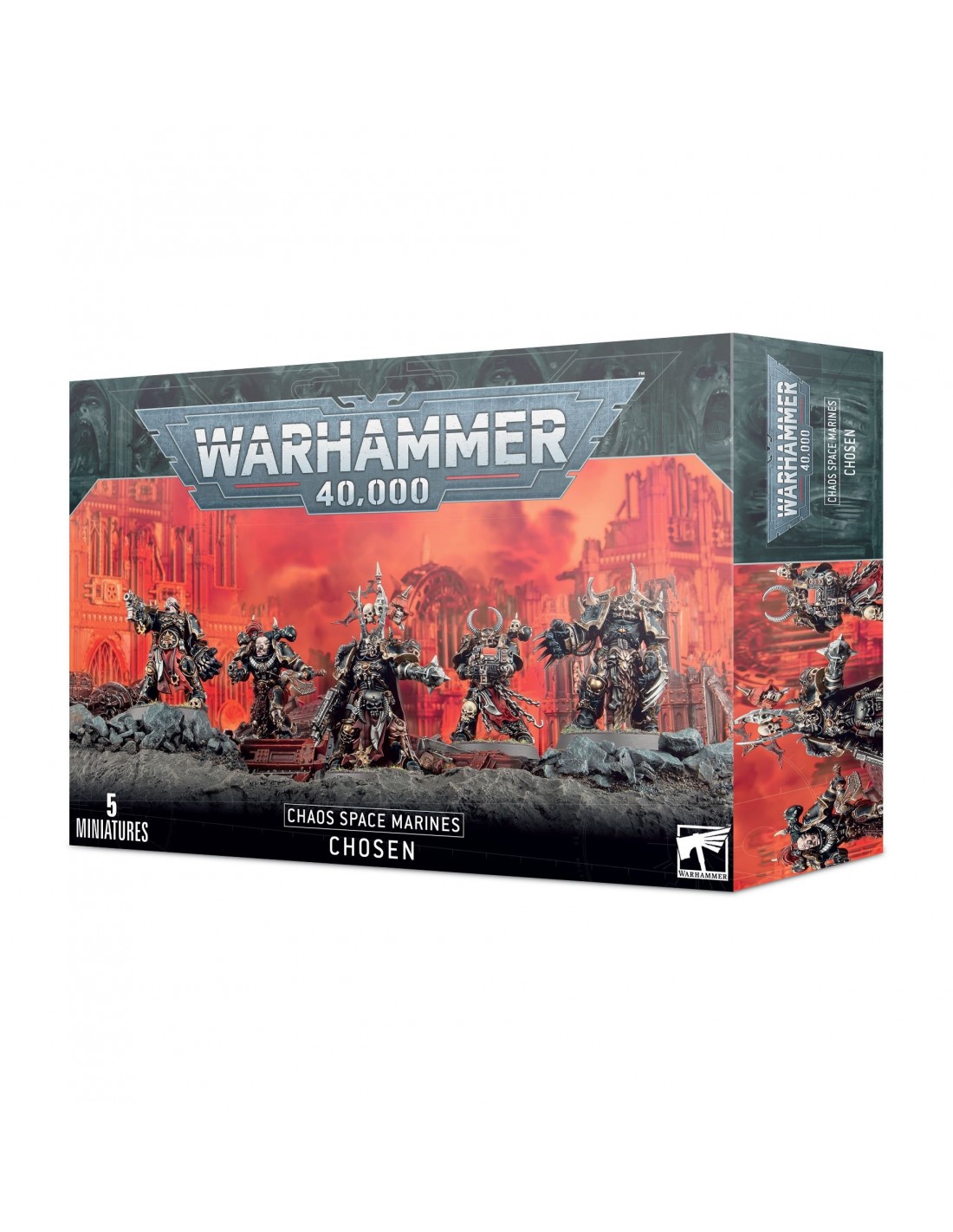 Chosen - Chaos Space Marines - Warhammer - Games Workshop