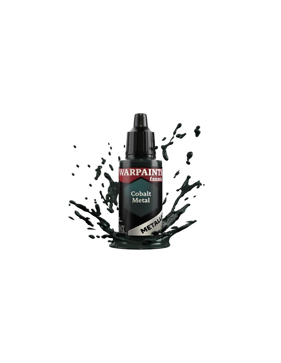 Kobalt Metal - Warpaints Fanatic Metallics fra The Army Painter