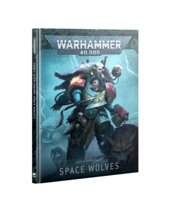 Codex - Space Wolves - Warhammer 40.000 - Games Workshop
