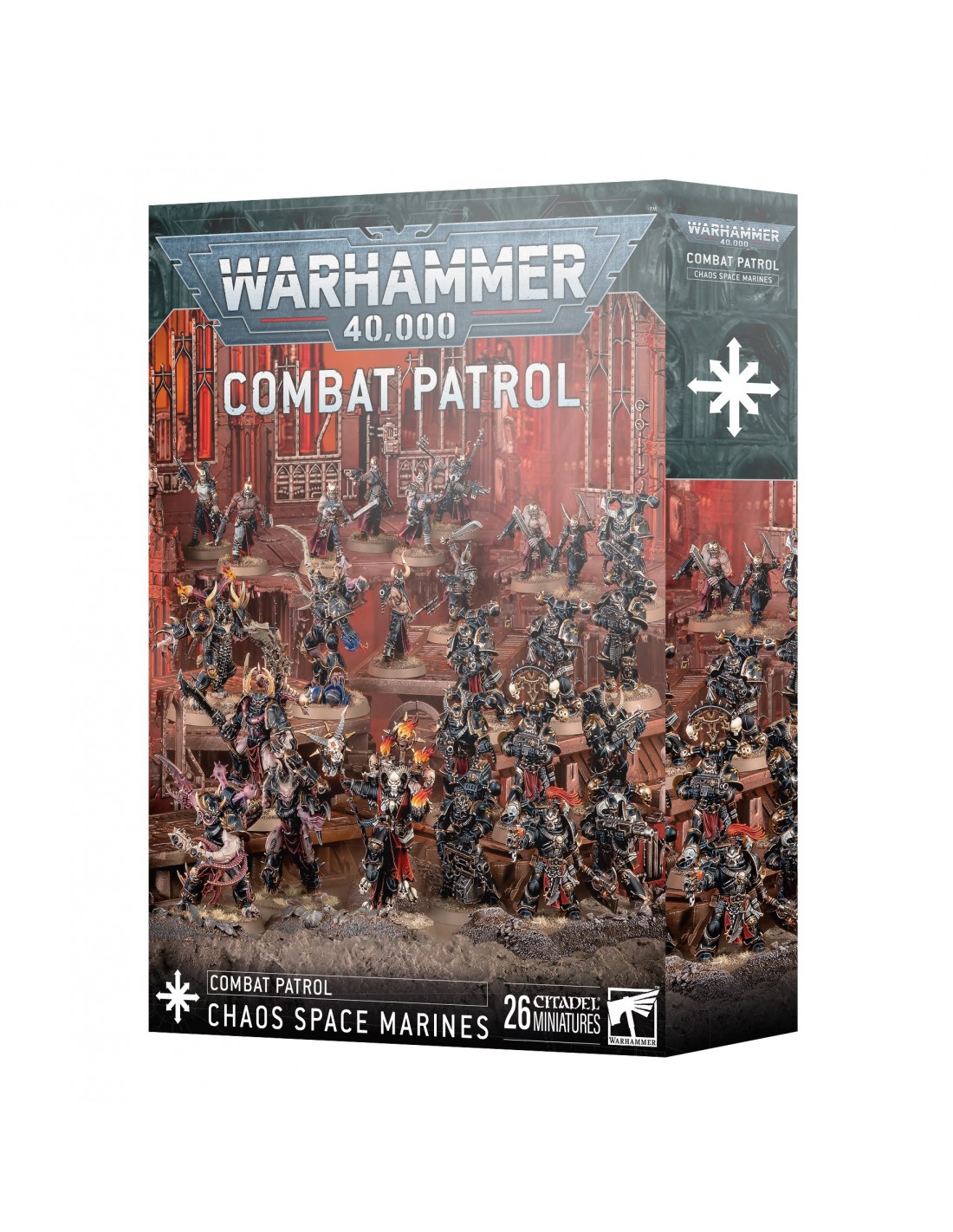 Kamppatrulje - Chaos Space Marines - Warhammer 40000
