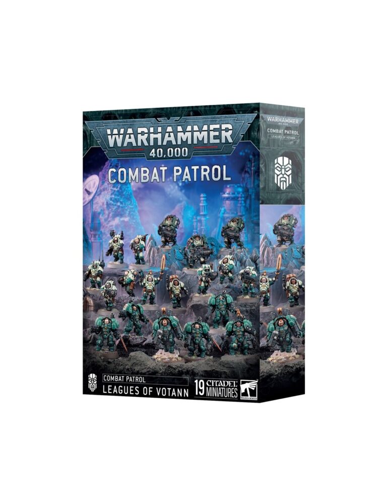 Kamppatrulje - Votann Ligaer - Warhammer 40.000
