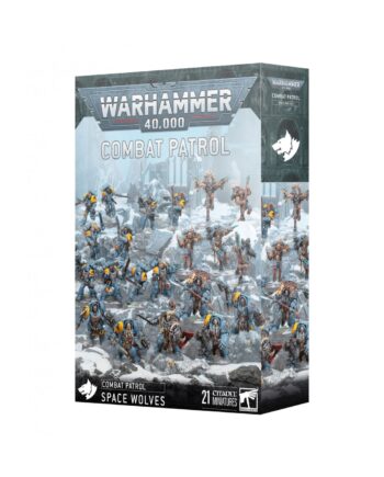 Kamppatrulje – Space Wolves – Warhammer 40.000