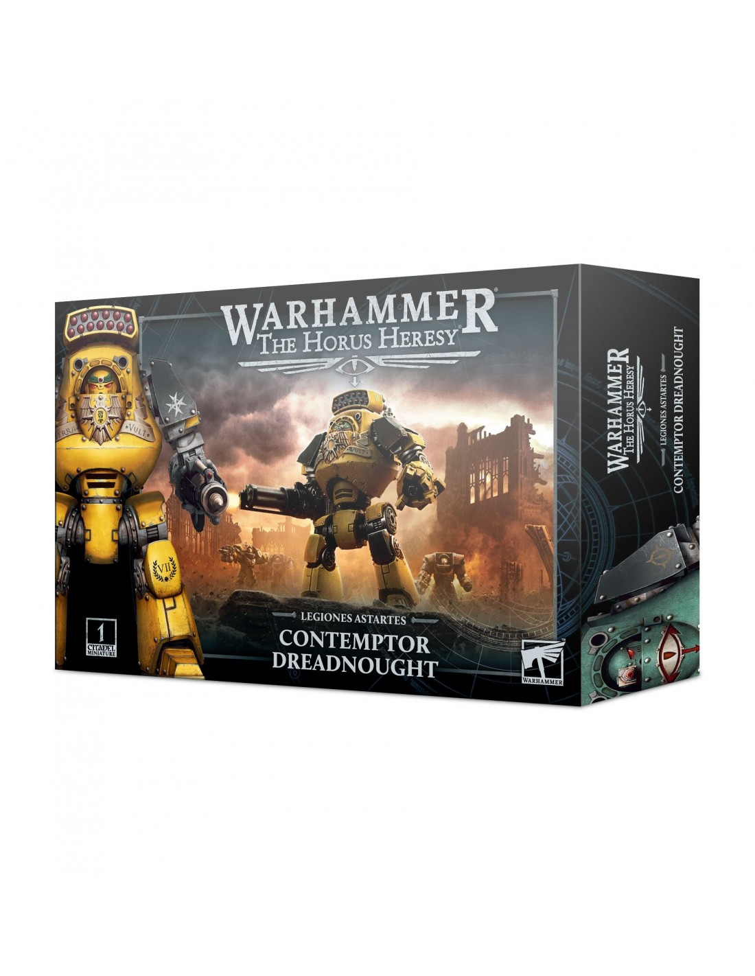 Contemptor Dreadnought - Legion Astartes fra Horus Heresy