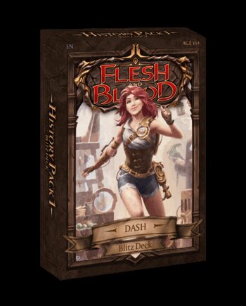 Dash - History Pack 1 Blitz Deck - Flesh & Blood Spil