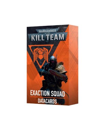 Datacards: Exaction Squad - Kill Team - Games Workshop