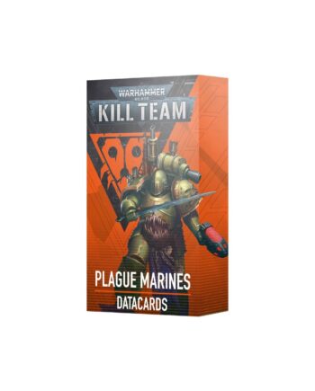 Datacards: Plague Marines - Kill Team - Games Workshop