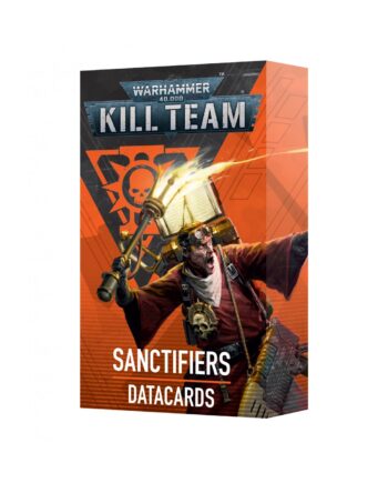 Datacards: Sanctifiers - Kill Team - Games Workshop