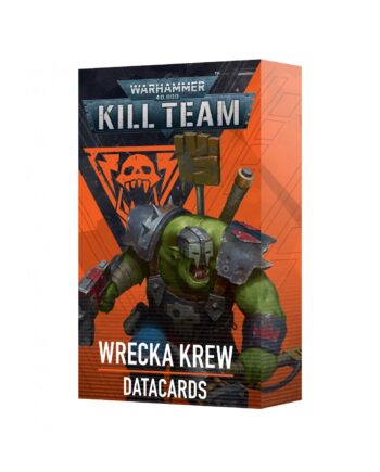 Datacards: Wrecka Krew - Kill Team - Games Workshop