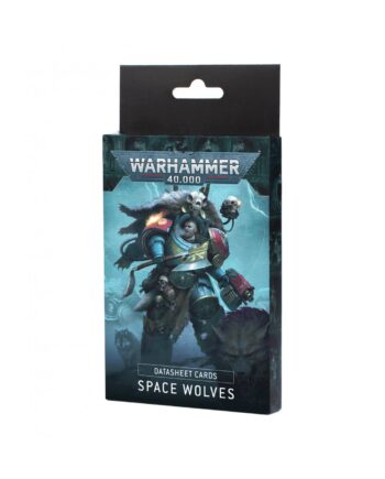 Datasheet-kort - Space Wolves - Warhammer 40.000