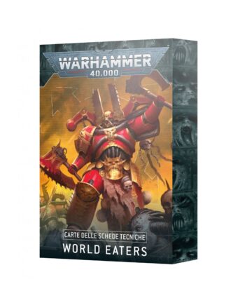 Datasheet-kort - World Eaters - Warhammer 40.000