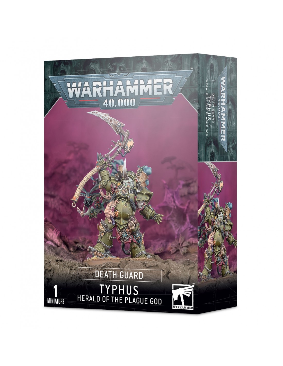 Death Guard Typhus Herald of the Plague God - Warhammer 40.000 - Games Workshop
