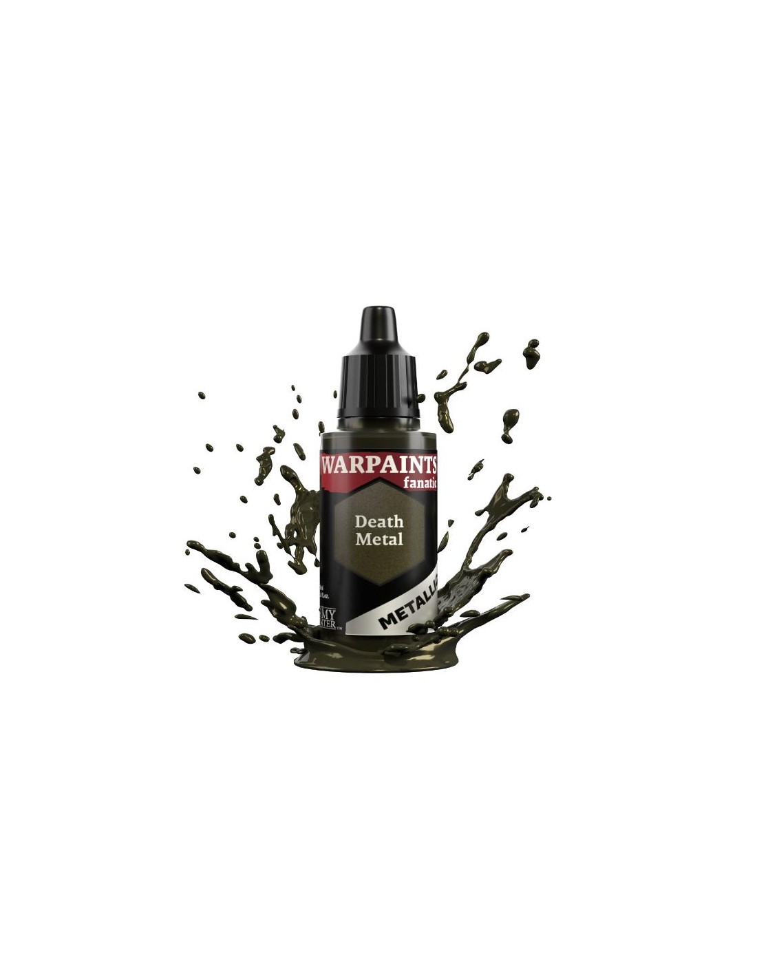 Death Metal - Warpaints Fanatic Metallics - The Army Painter
