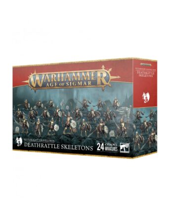 Deathrattle Skeletons - Soulblight Gravelords - Warhammer - Age of Sigmar - Games Workshop