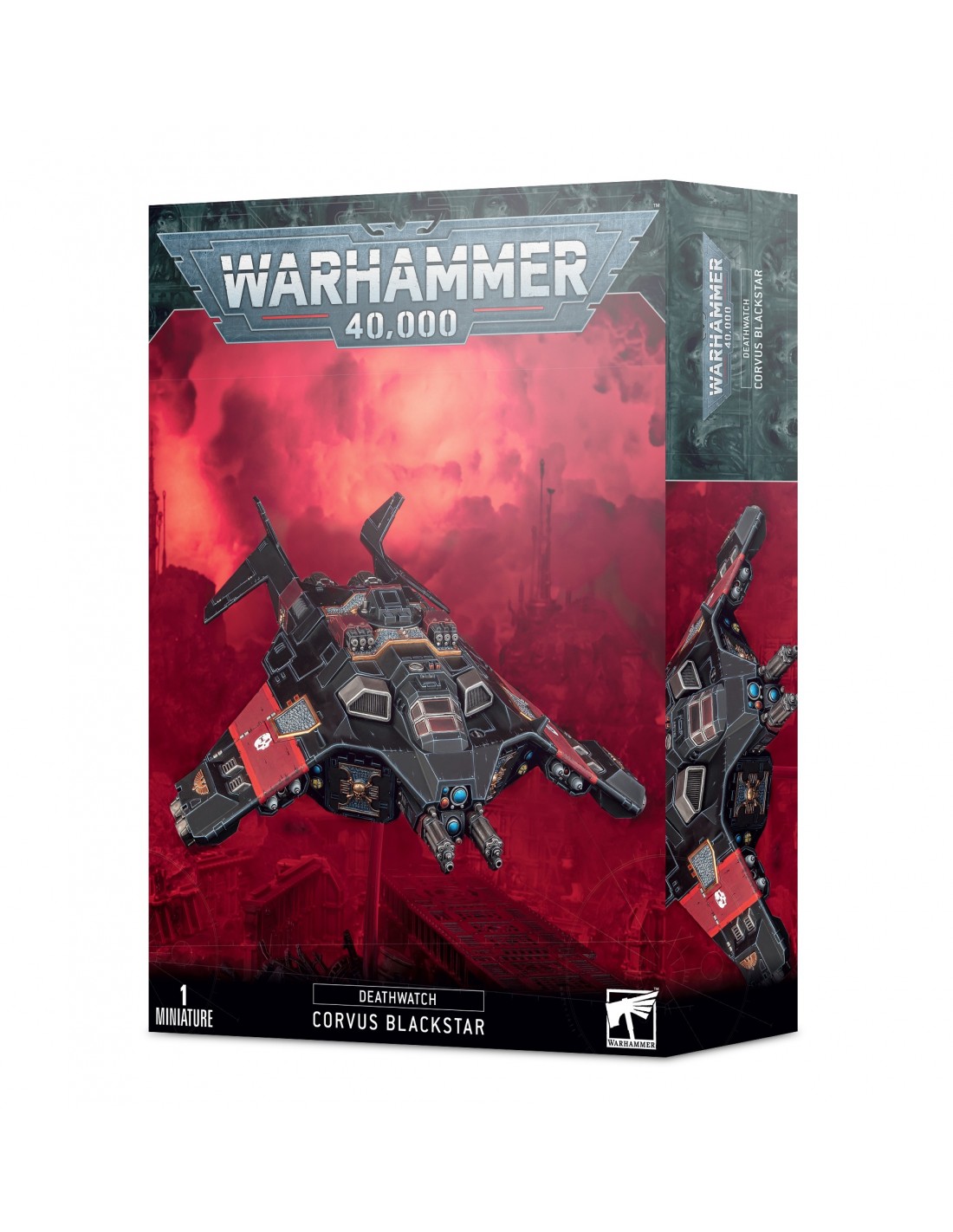 Deathwatch Corvus Blackstar – Warhammer 40.000 Figur