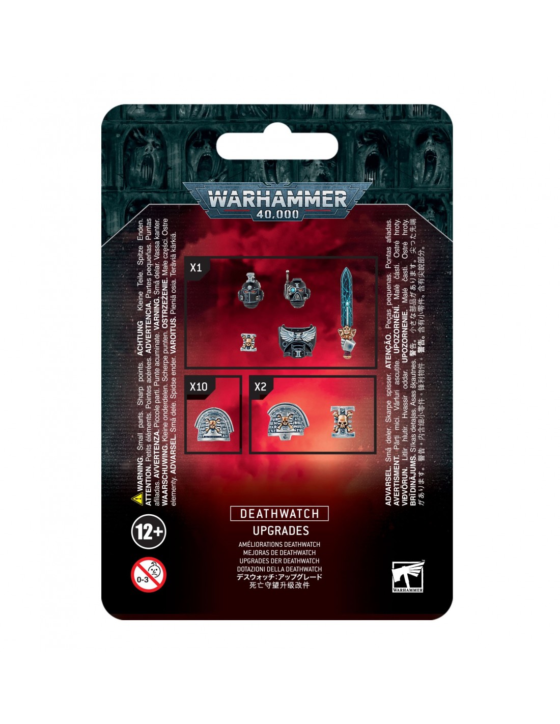 Deathwatch Opgraderinger - Warhammer 40.000 - Tilbud!