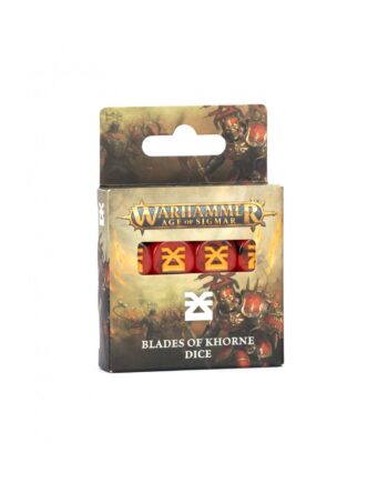 Dice - Blades of Khorne - Warhammer - Age of Sigmar - Games Workshop