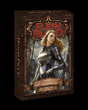 Dorinthea - History Pack 1 - Blitz deck - Flesh & Blood