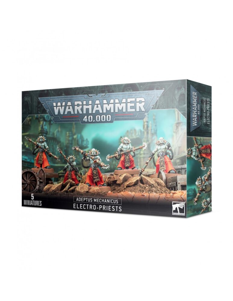 Electro Priests - Adeptus Mechanicus - Warhammer 40.000 - Games Workshop