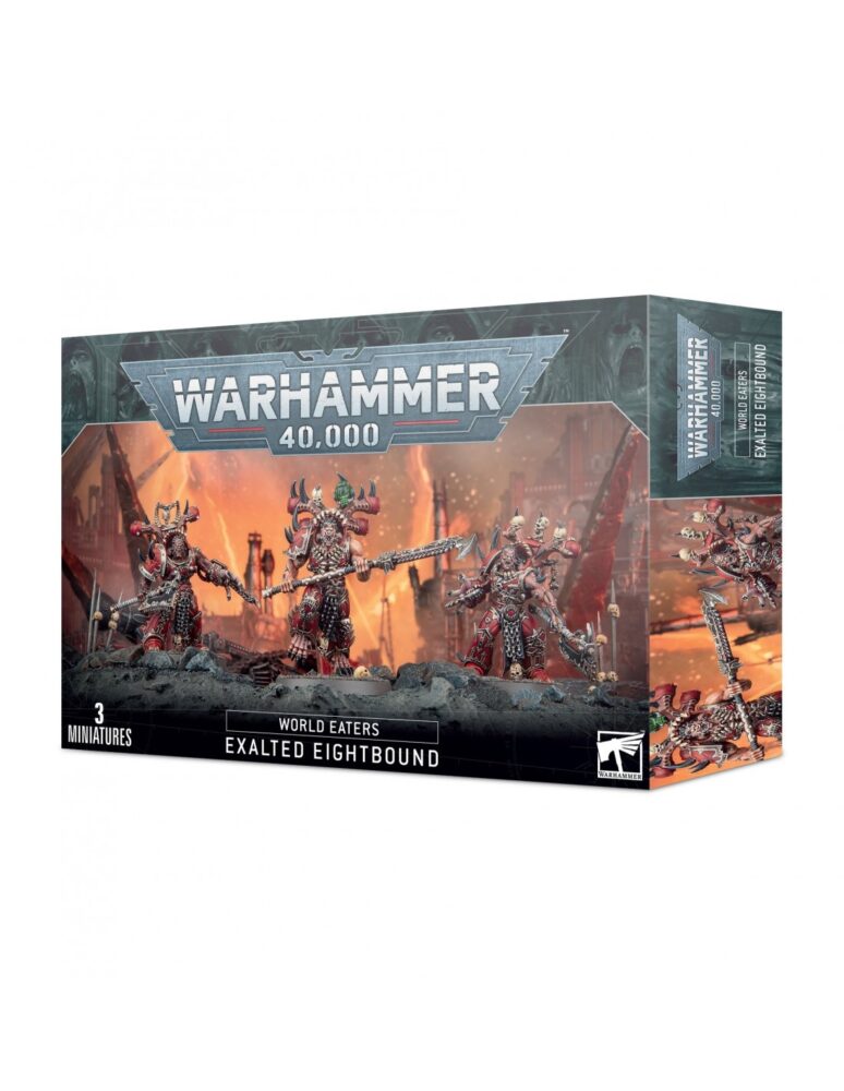 Eksalteret Eightbound - World Eaters - Warhammer 40.000