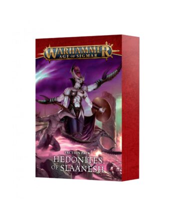 Faction Pack - Hedonites of Slaanesh - Age of Sigmar