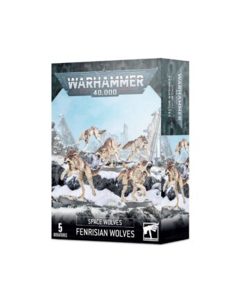 Fenrisian Wolves - Space Wolves - Warhammer 40.000 - Games Workshop
