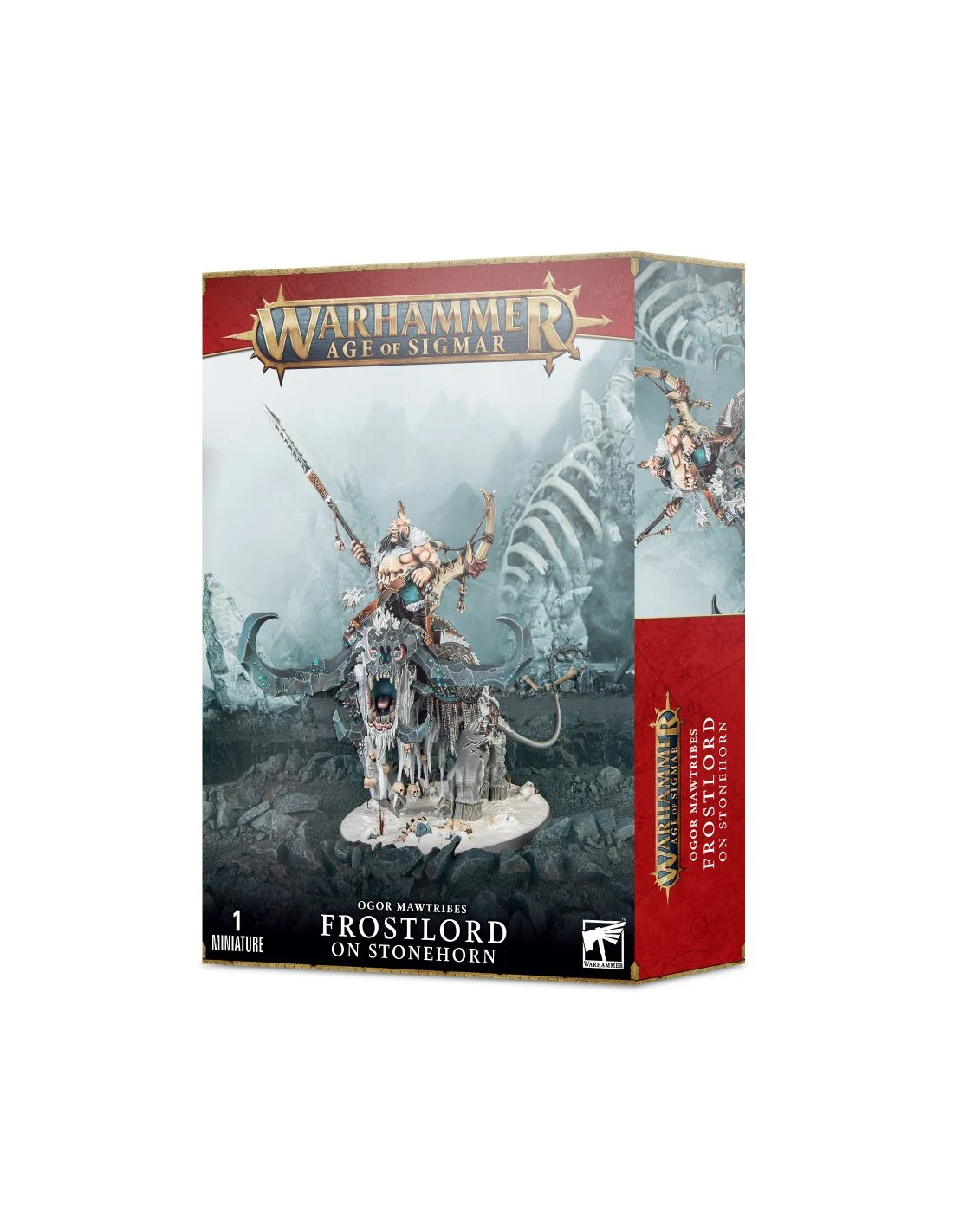 Frostlord on Stonehorn - Ogor Mawtribes - Age of Sigmar - Games Workshop