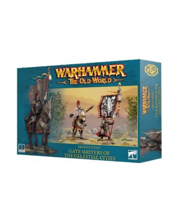 Gate Masters of the Celestial Cities - Grand Cathay - Warhammer: The Old World - Games Workshop