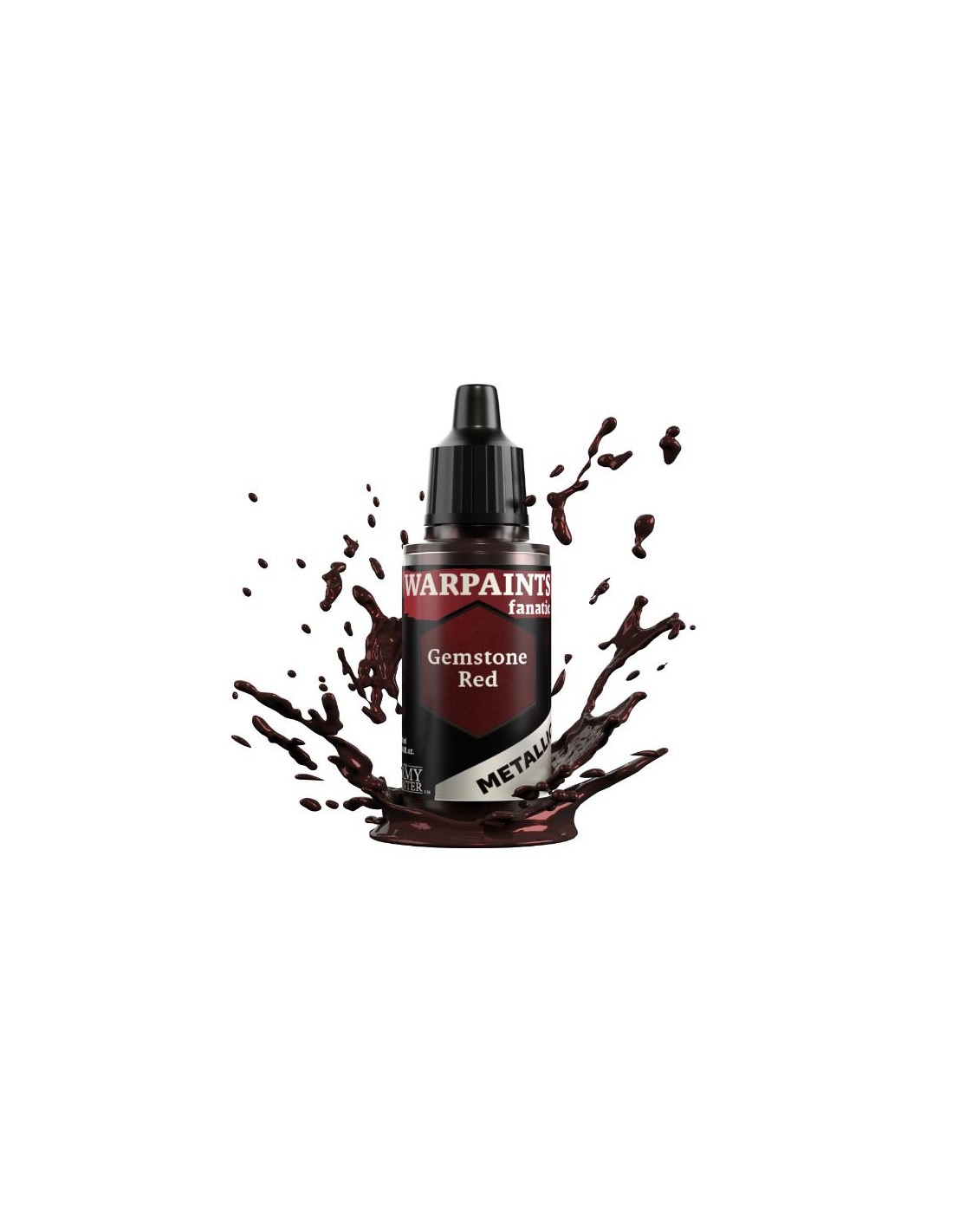 Gemstone Red - Warpaints Fanatic Metallics - The Army Painter