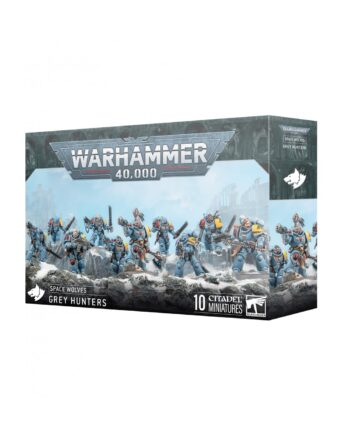 Grey Hunters - Space Wolves - Warhammer 40.000 - Games Workshop