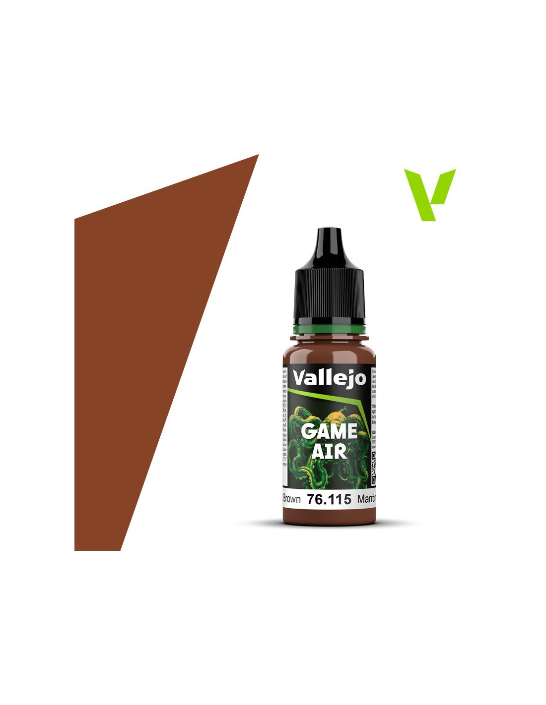 Grunge Brown - Game Air - Maling - Vallejo