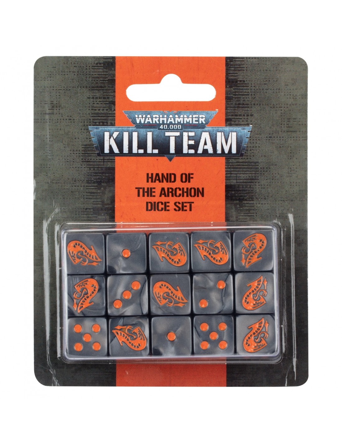 Hand of the Archon Dice Set - Kill Team - Games Workshop