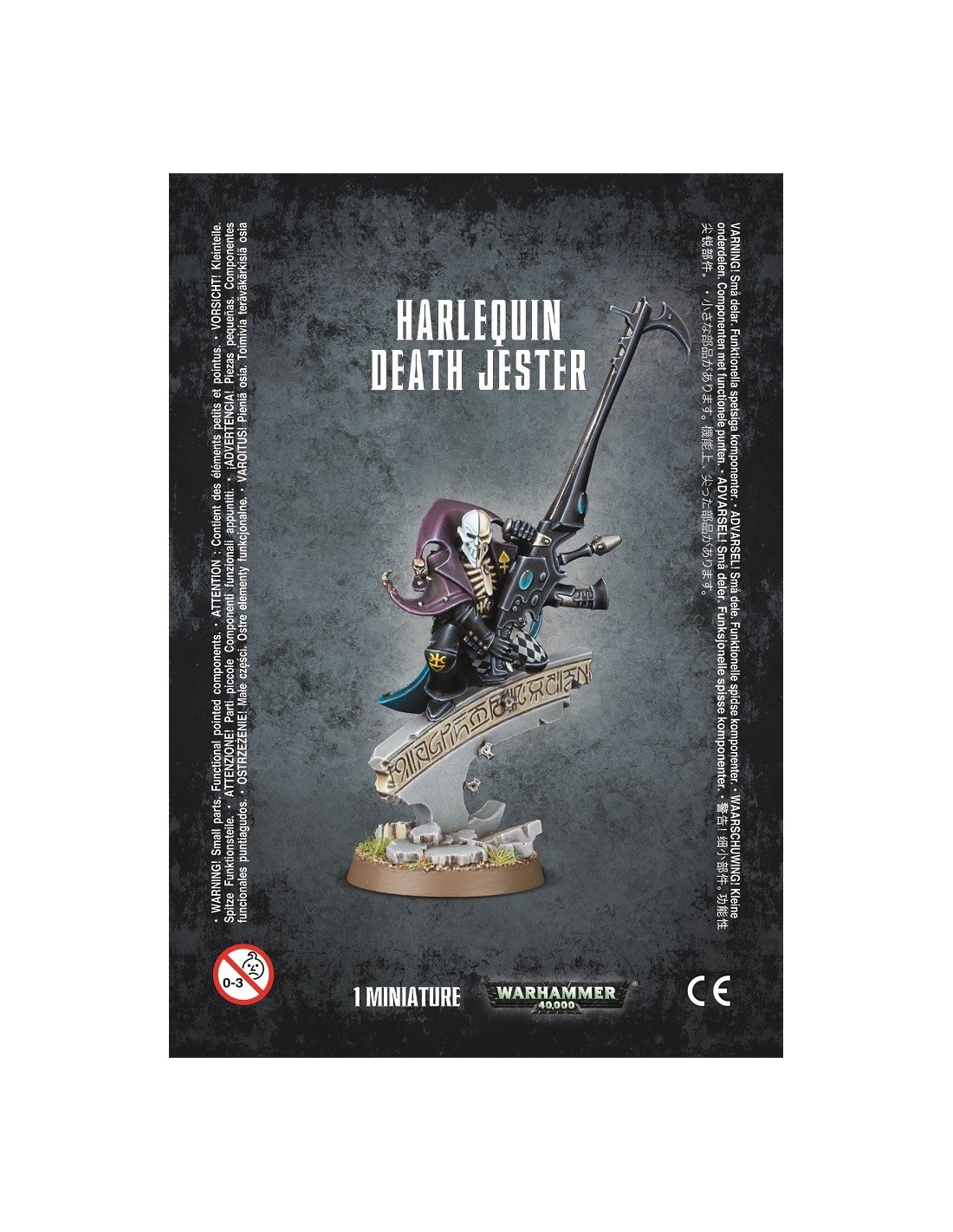 Harlequin Death Jester - Warhammer 40.000 - Games Workshop