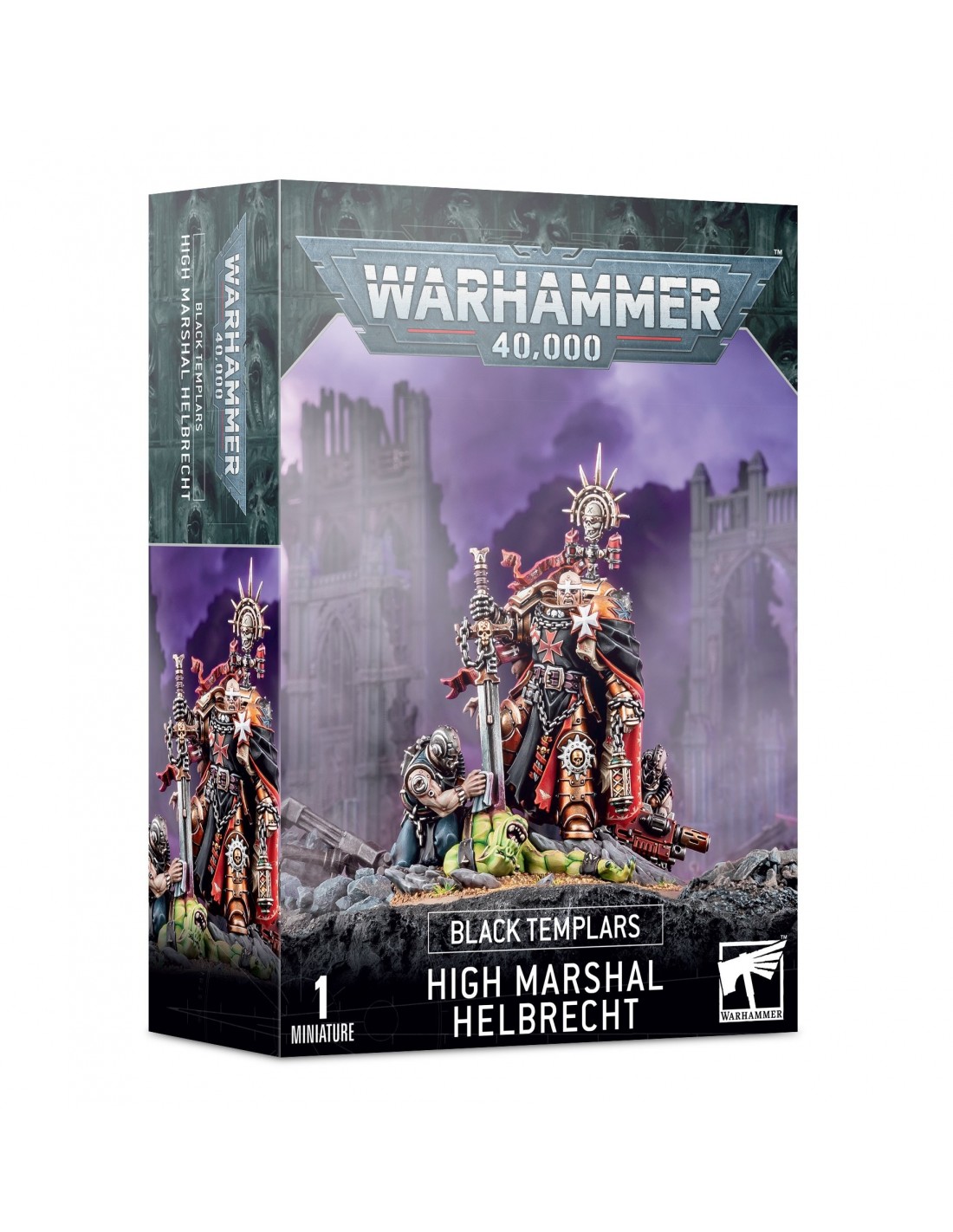 High Marshal Helbrect - Black Templars - Warhammer 40.000