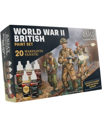 Historical: World War II British - The Army Painter