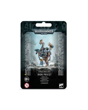 Iron Priest - Space Wolves - Warhammer 40.000 Figur