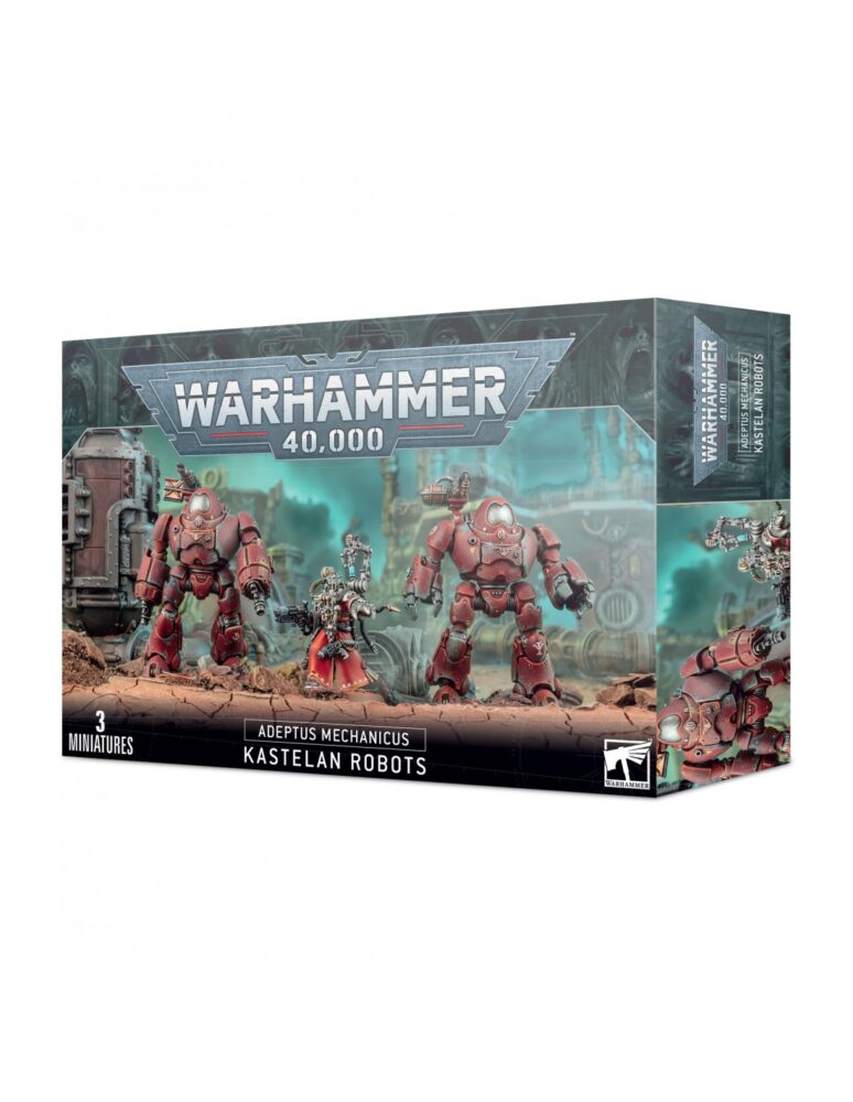 Kastelan Robots - Adeptus Mechanicus - Warhammer 40.000 - Games Workshop